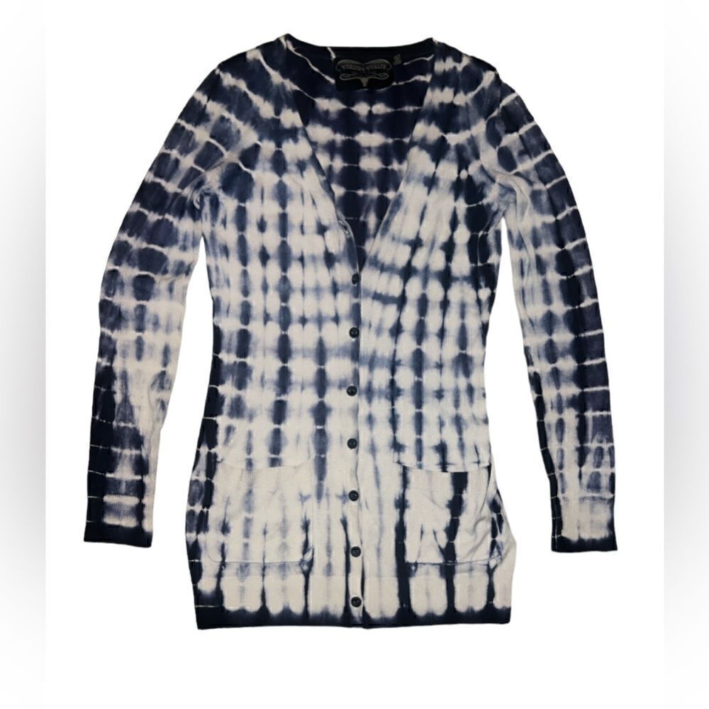🐘 Twelve by Twelve Blue Cardigan